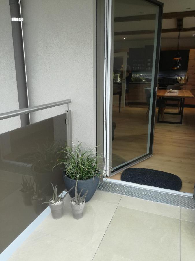 Appartement Ferienwohnung Bergahorn Gröbming Grobming Exterior foto